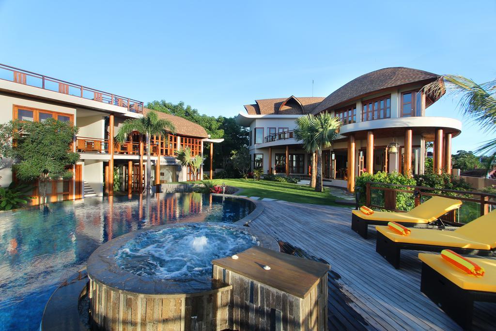 Casa Bonita Villa Bali Jimbaran Rum bild