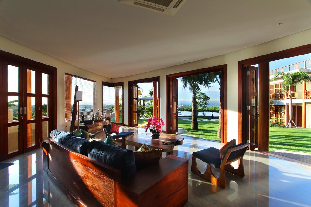 Casa Bonita Villa Bali Jimbaran Rum bild