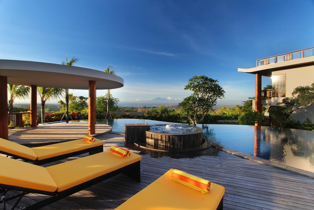 Casa Bonita Villa Bali Jimbaran Rum bild