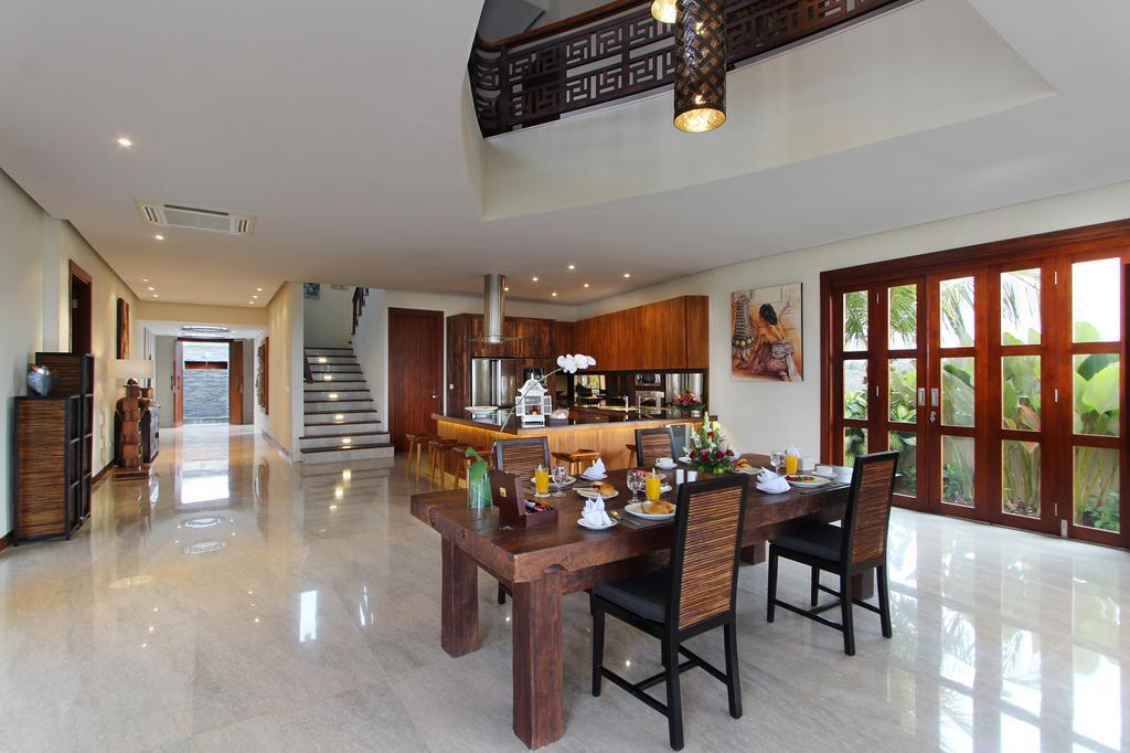 Casa Bonita Villa Bali Jimbaran Rum bild