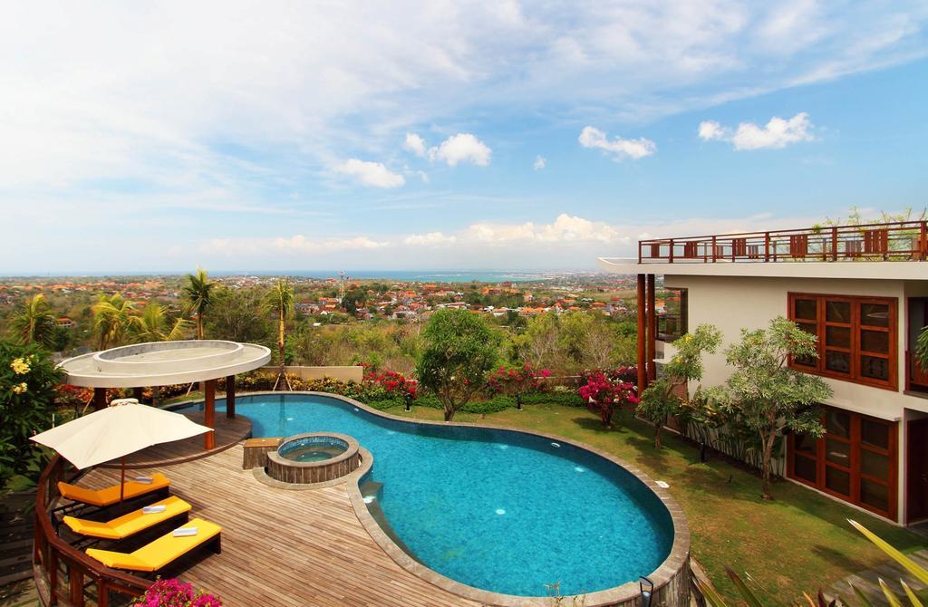 Casa Bonita Villa Bali Jimbaran Rum bild
