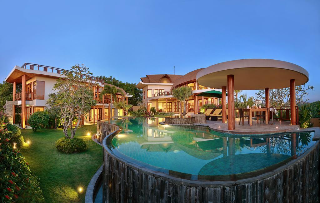 Casa Bonita Villa Bali Jimbaran Exteriör bild
