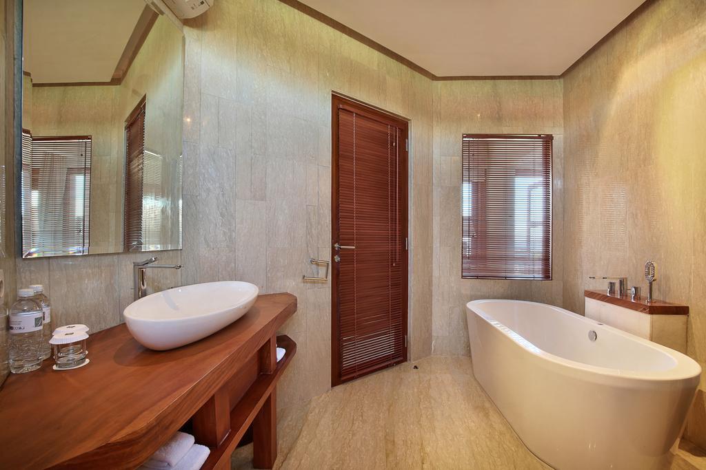 Casa Bonita Villa Bali Jimbaran Exteriör bild