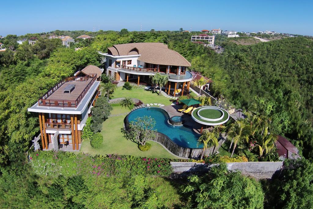 Casa Bonita Villa Bali Jimbaran Exteriör bild