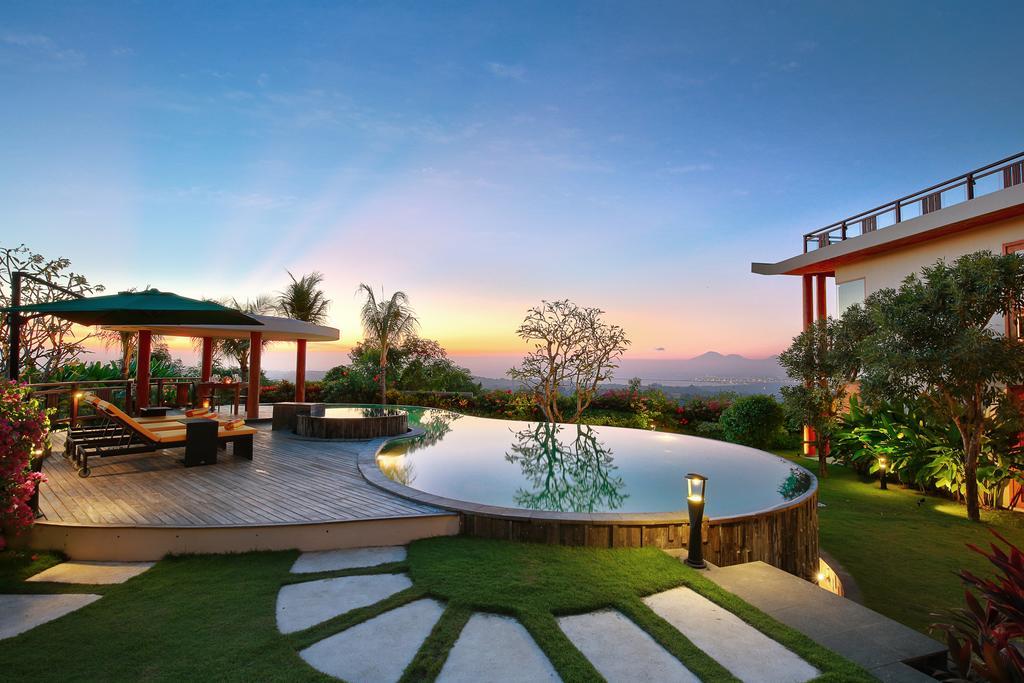 Casa Bonita Villa Bali Jimbaran Exteriör bild