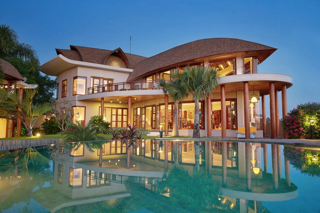 Casa Bonita Villa Bali Jimbaran Exteriör bild