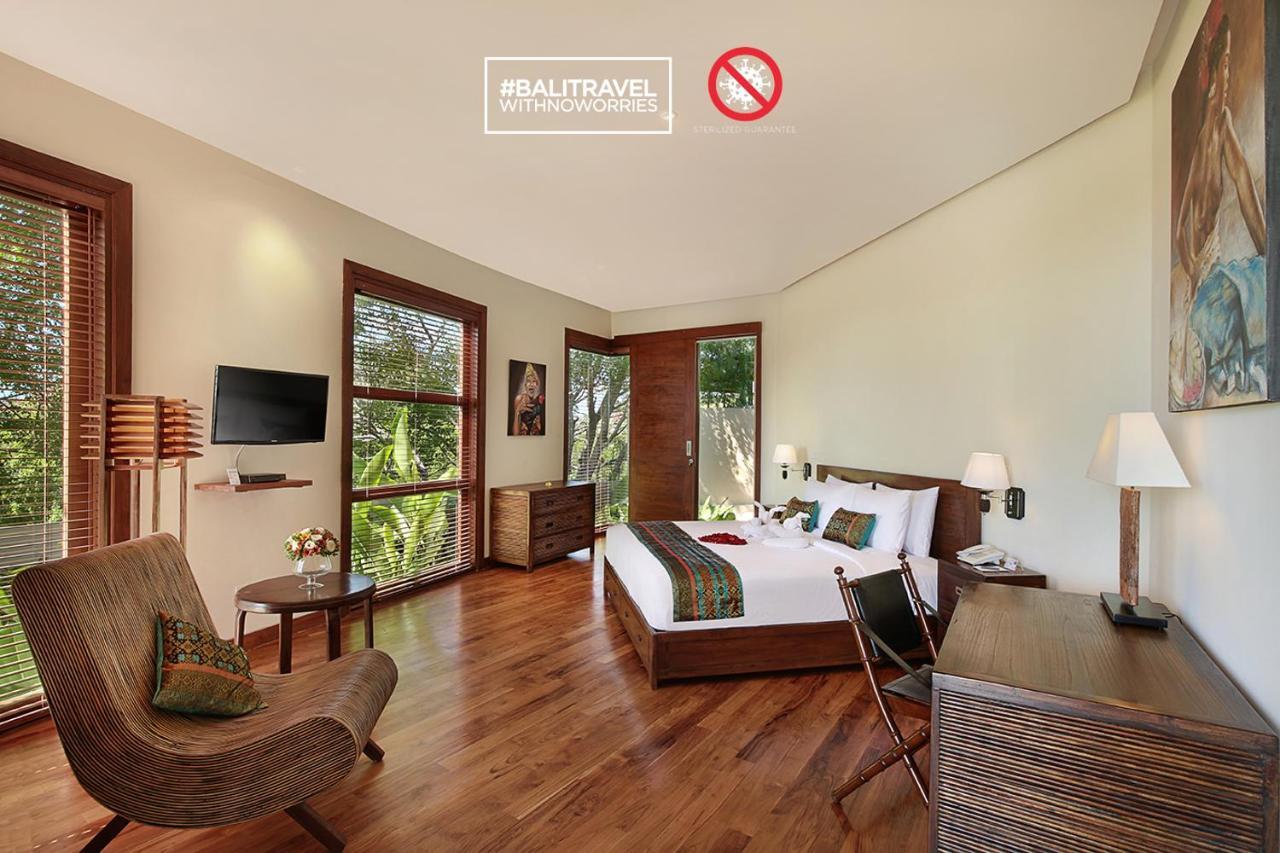 Casa Bonita Villa Bali Jimbaran Exteriör bild
