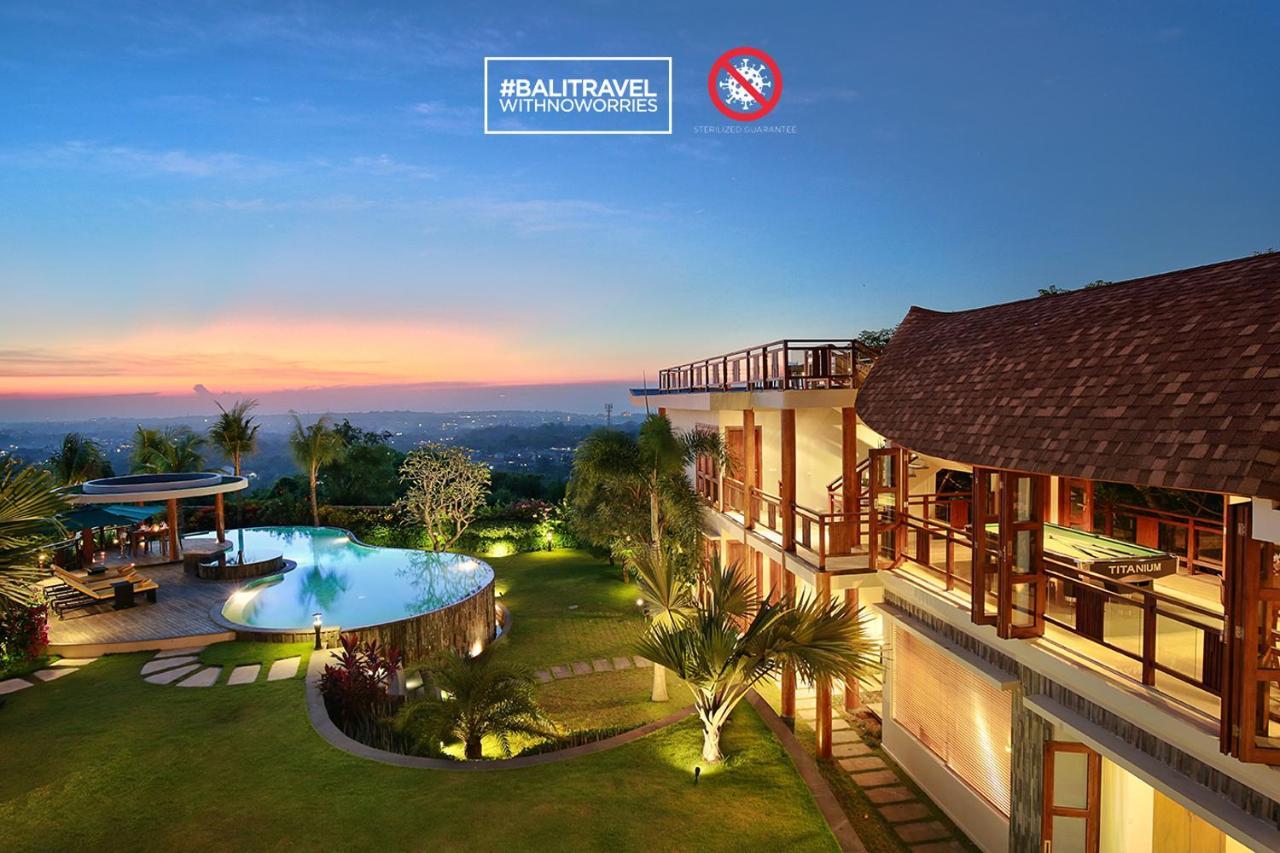 Casa Bonita Villa Bali Jimbaran Exteriör bild