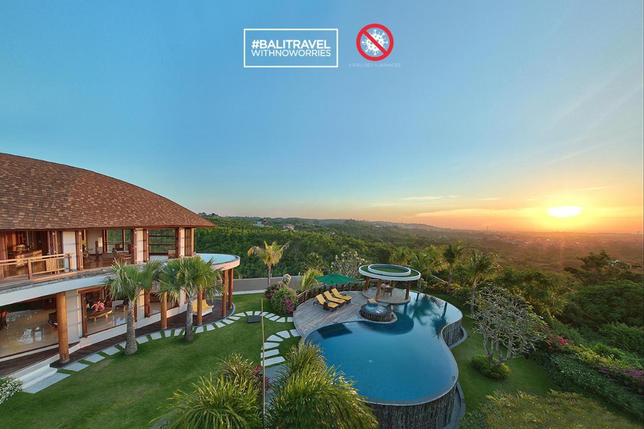 Casa Bonita Villa Bali Jimbaran Exteriör bild