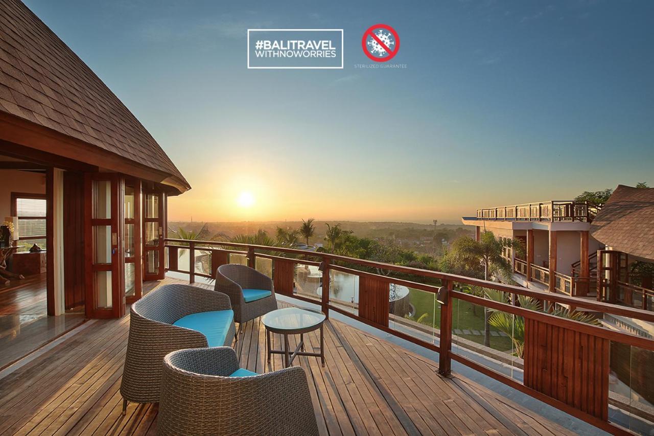 Casa Bonita Villa Bali Jimbaran Exteriör bild