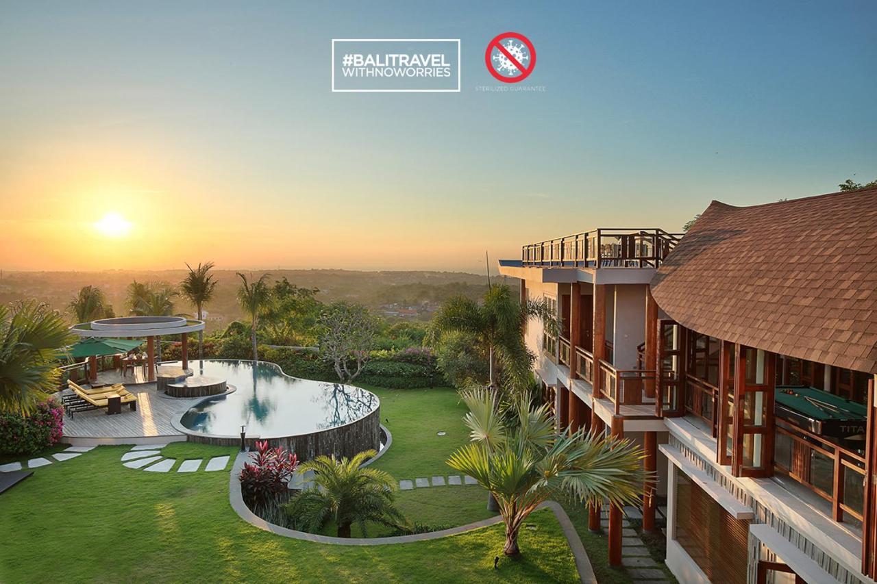Casa Bonita Villa Bali Jimbaran Exteriör bild